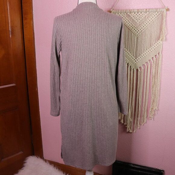 Maurices | Ribbed‎ Knit Duster Cardigan Medium - Picture 4 of 7
